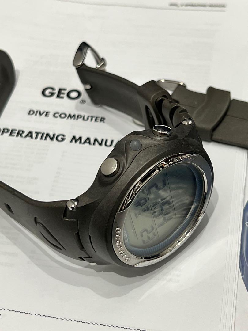 Oceanic Geo 2 Dive Computer , Sports Equipment, Other Sports Equipment