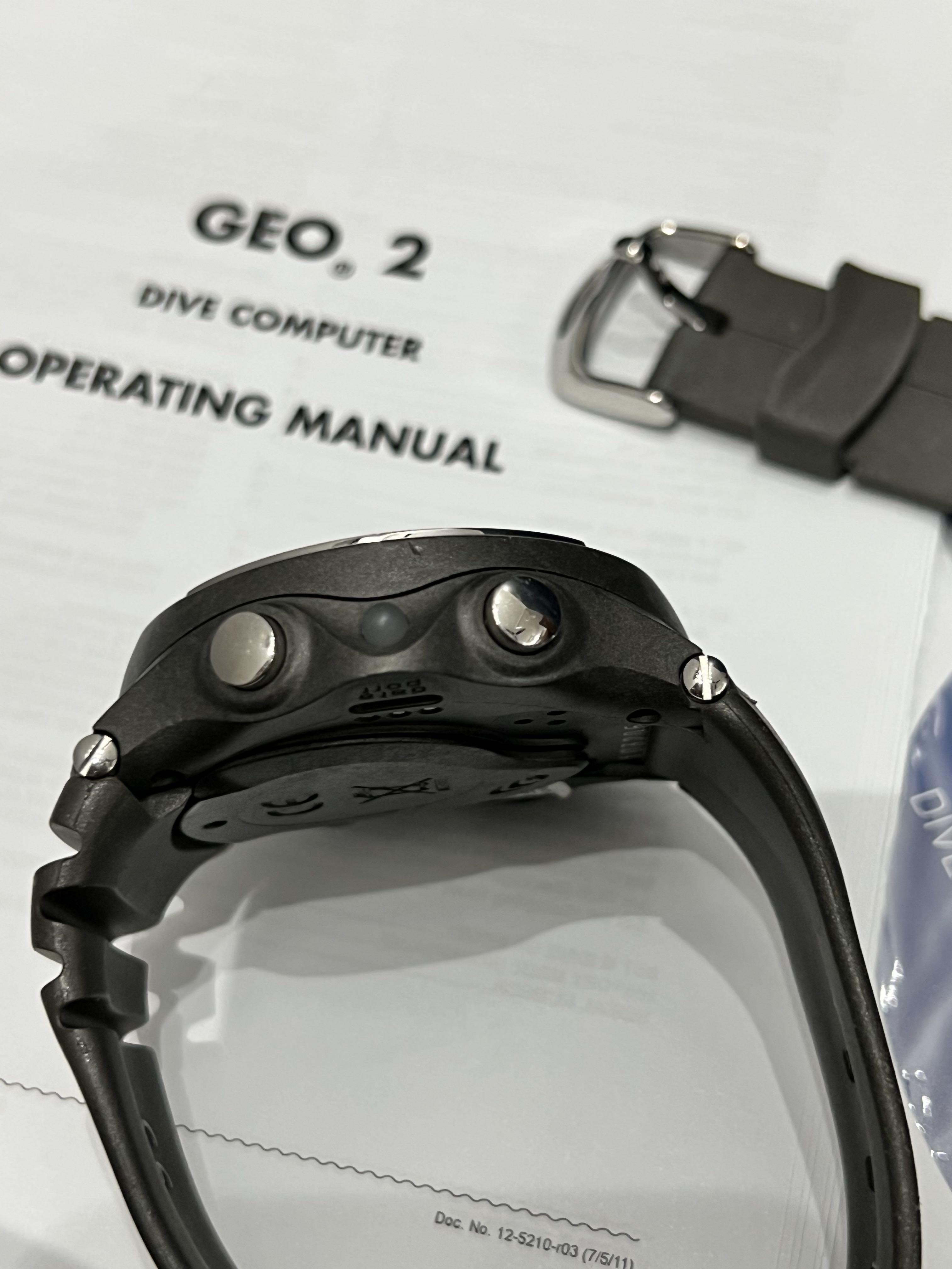 Oceanic Geo 2 Dive Computer , Sports Equipment, Other Sports Equipment