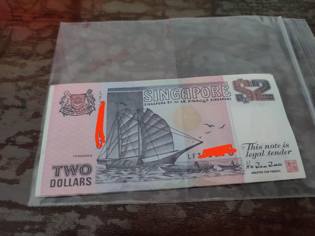 Old Note (Category: Vintage Collectibles) located in Singapore. Submitted by my81apps (Listing ID 1187844513, Image 5). Description: crisp collectibles. few pieces per note. please offer on item you are interested.