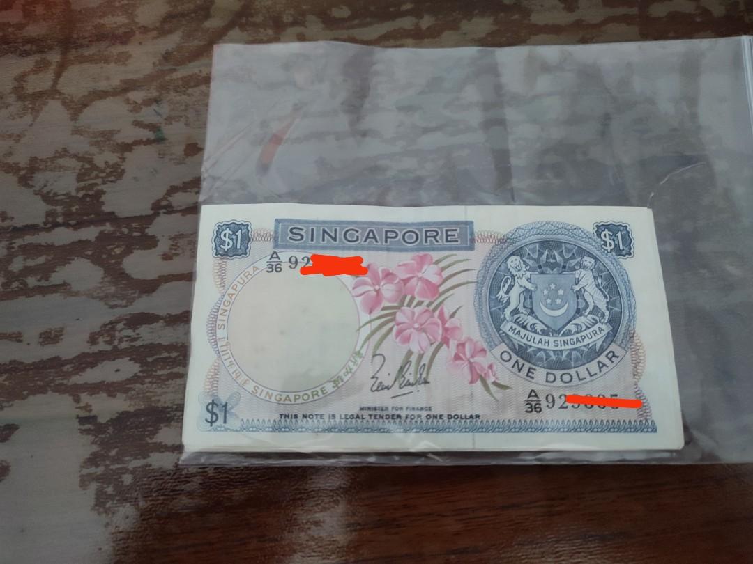 Old Note (Category: Vintage Collectibles) located in Singapore. Submitted by my81apps (Listing ID 1187844513, Image 2). Description: crisp collectibles. few pieces per note. please offer on item you are interested.