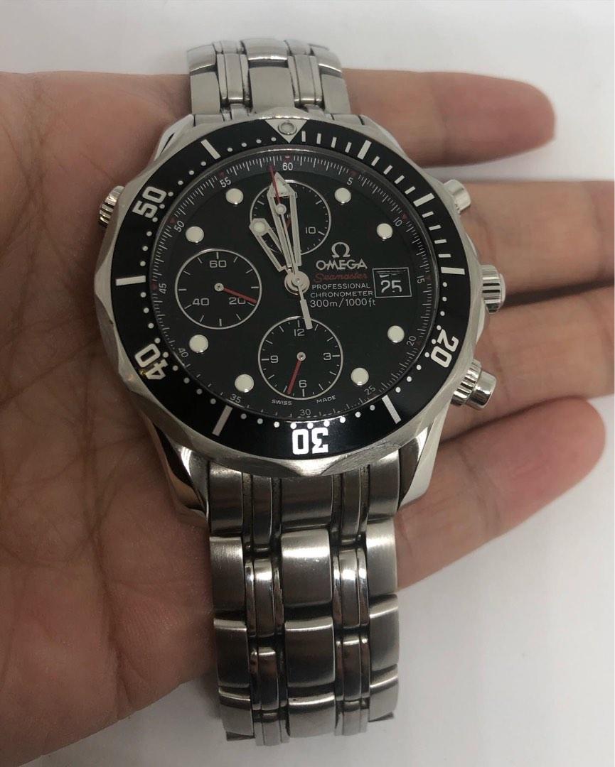 Omega seamaster chronograph james bond top