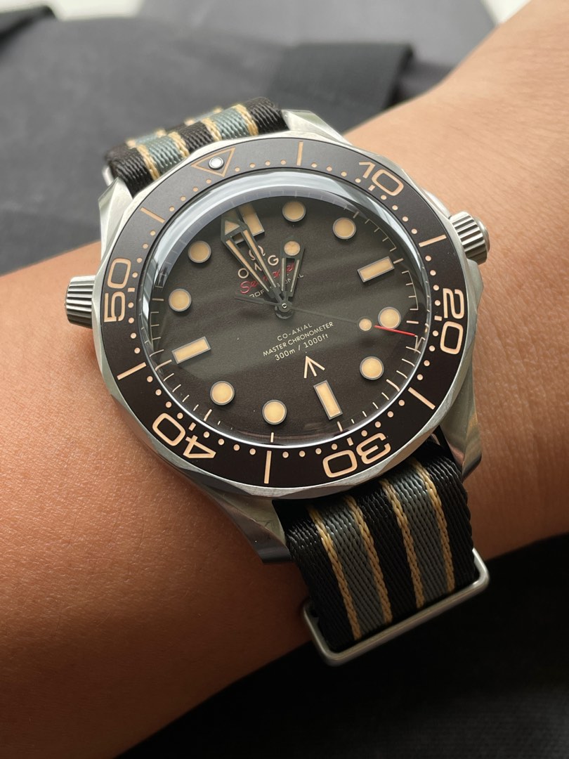 Omega 007 nato 2025 strap