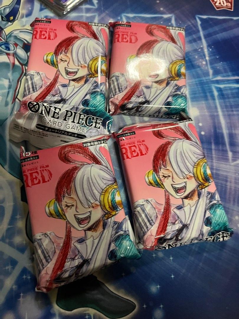 One piece card game romance dawn OP01,promos and decks, Hobbies & Toys