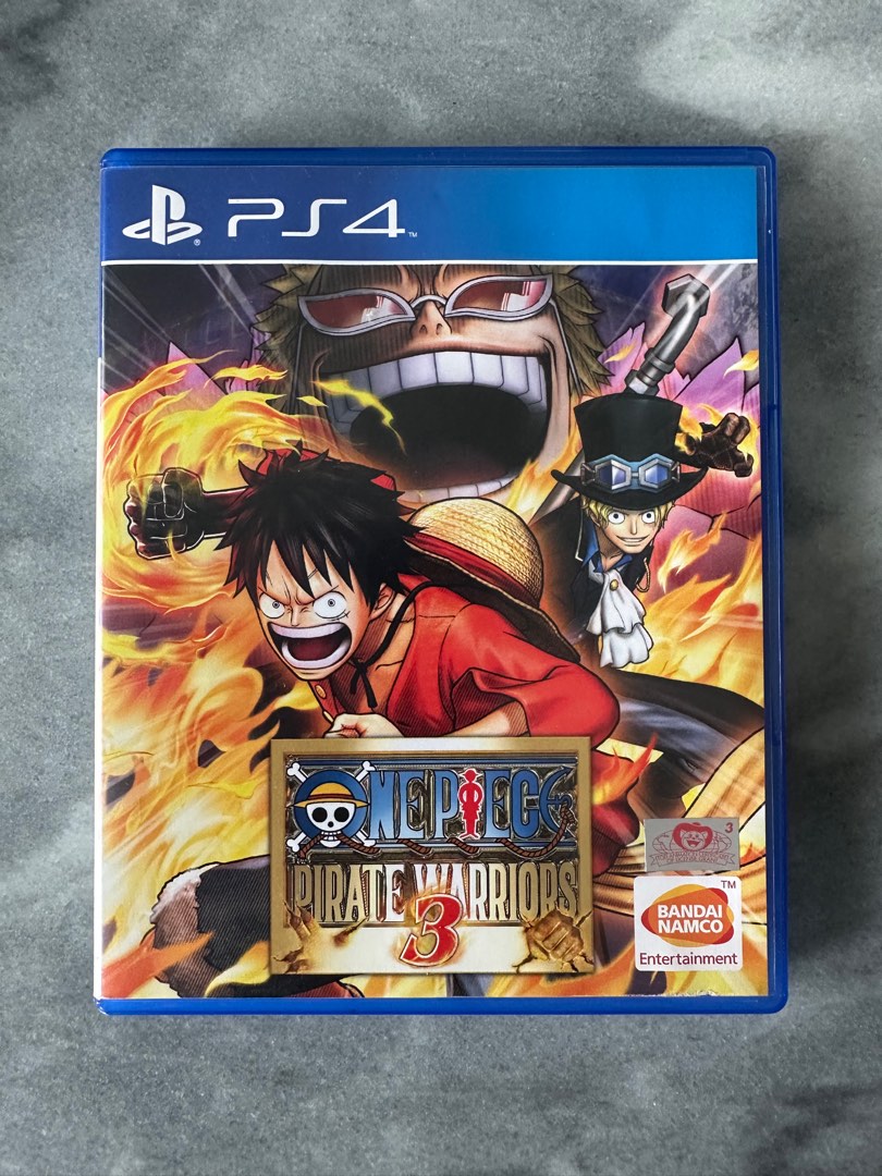 One Piece Pirate Warriors 3 PS4 Game, Video Gaming, Video Games,  PlayStation on Carousell