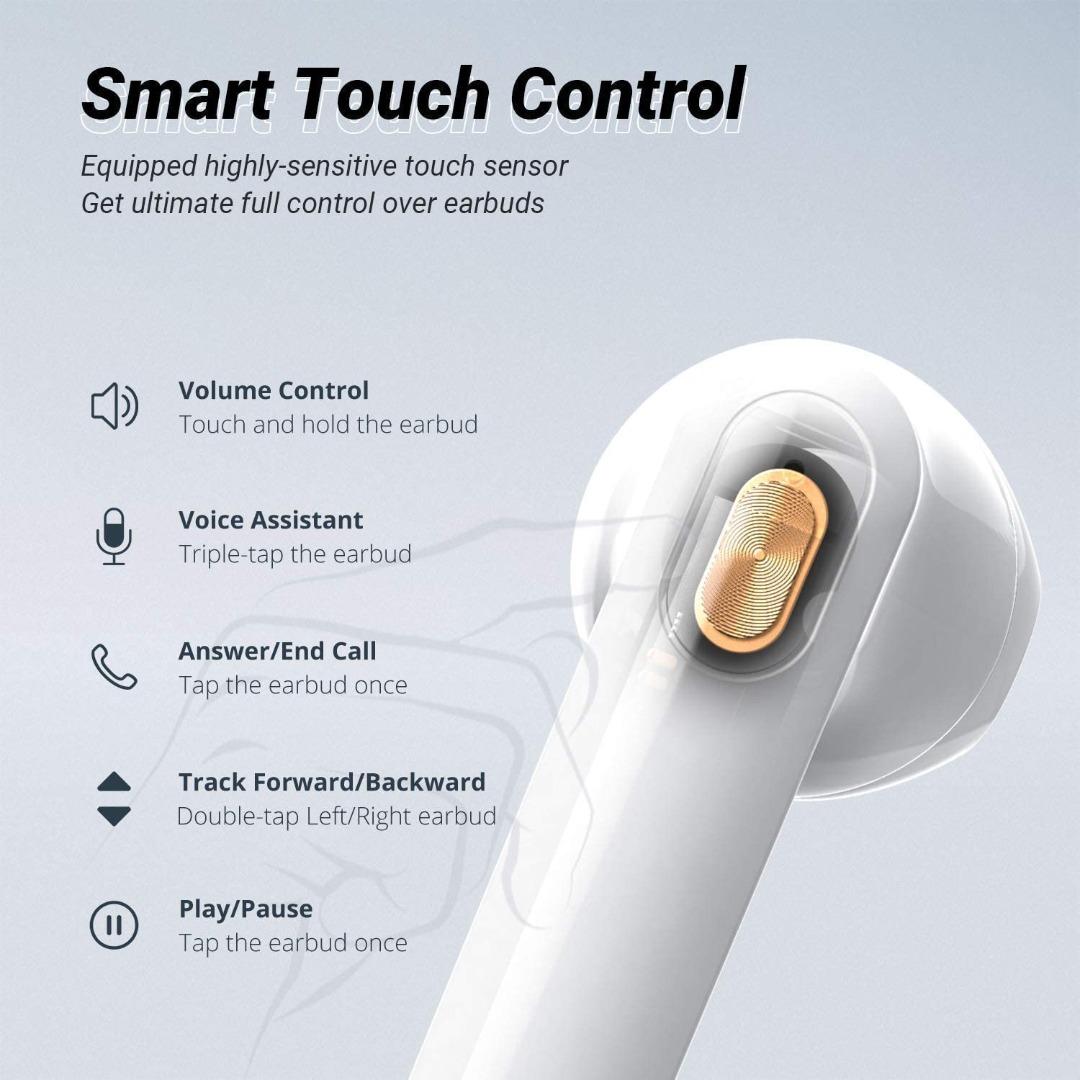 Auriculares inalámbricos bluetooth enacfire e60 outlet