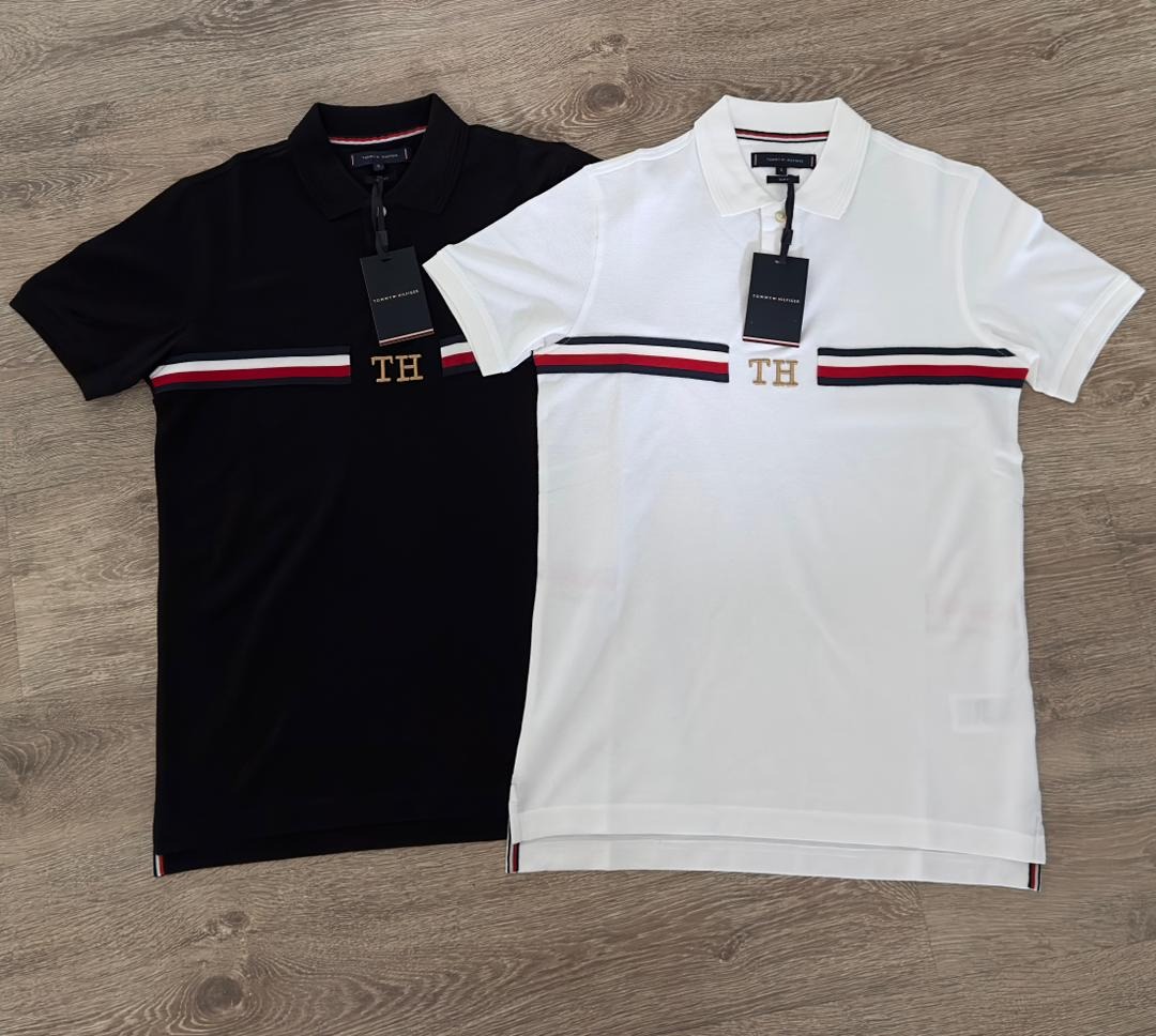 Hilfiger polo deals t shirt
