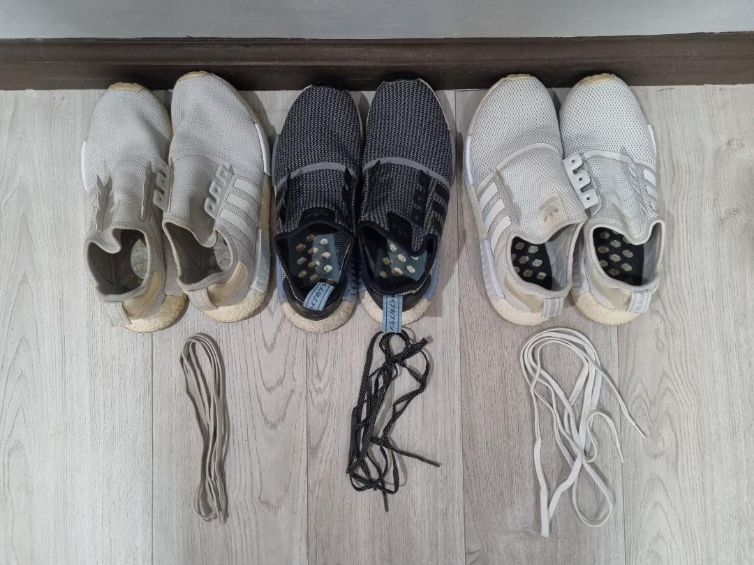 Adidas nmd deals replacement laces