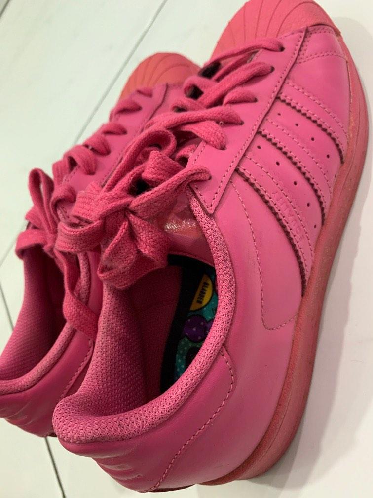 Original Adidas Shoes in Pink colour