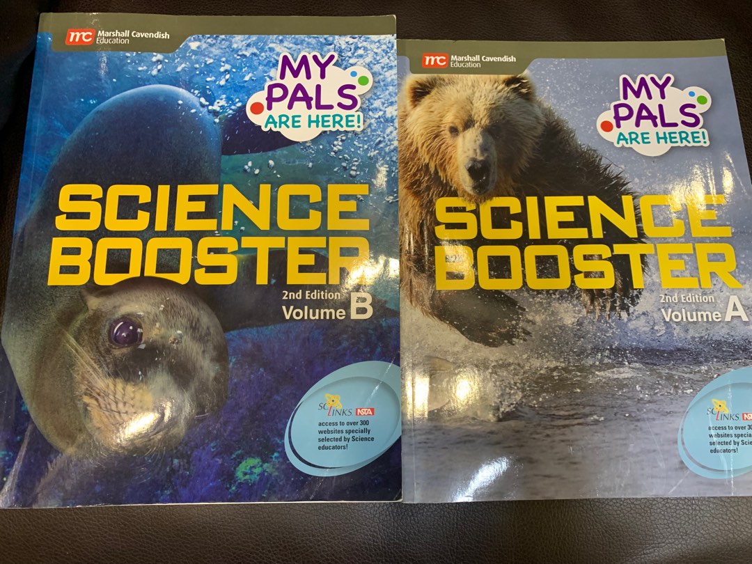 Psle P6 Science Booster Part A Part B Hobbies And Toys Books And Magazines Textbooks On Carousell 1925