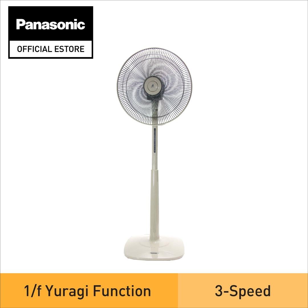 Panasonic Climate Class T Electric Living Floor Stand Fan F-400HS ...