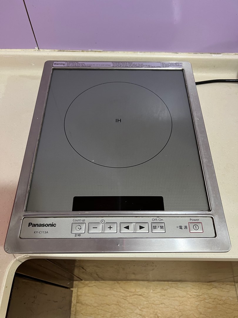 國際牌IH調理爐KY-C113A Panasonic 單口感應爐