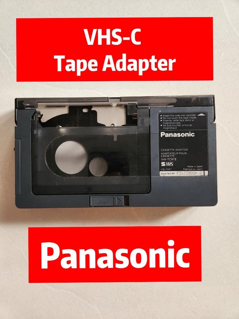 Panasonic VHSC Tape Adapter, TV & Home Appliances, Other Home