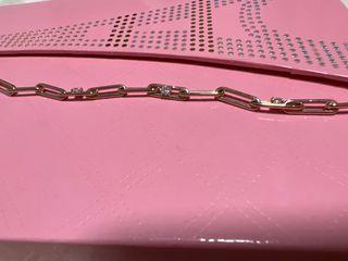 Pandora link chain Bracelet golden rose