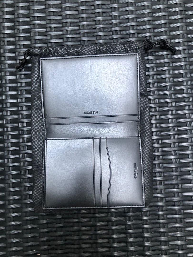 Passport Cover (Coach Signature Canvas), Men's Fashion, Watches