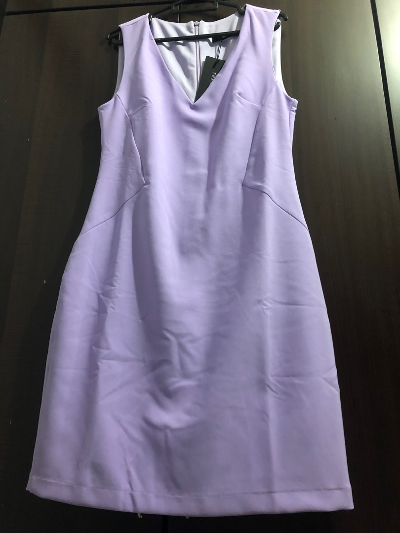 Pastel purple dress, Women's Fashion, Dresses & Sets, Dresses on Carousell