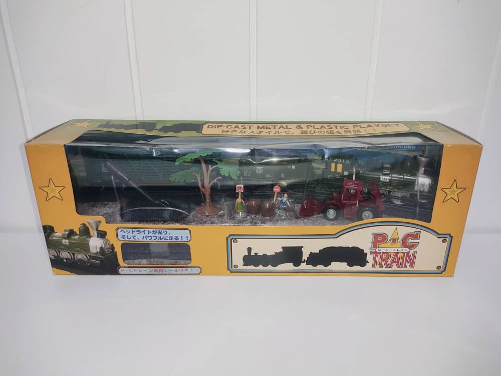 PC TRAIN DIECAST METAL AND PLASTIC PLAYSET, Hobbies & Toys, Toys ...