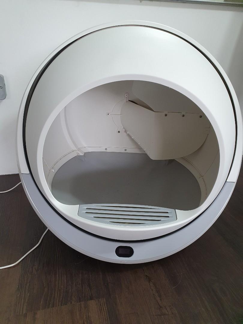 Petree Automatic Cat Litter Box, Pet Supplies, Homes & Other Pet