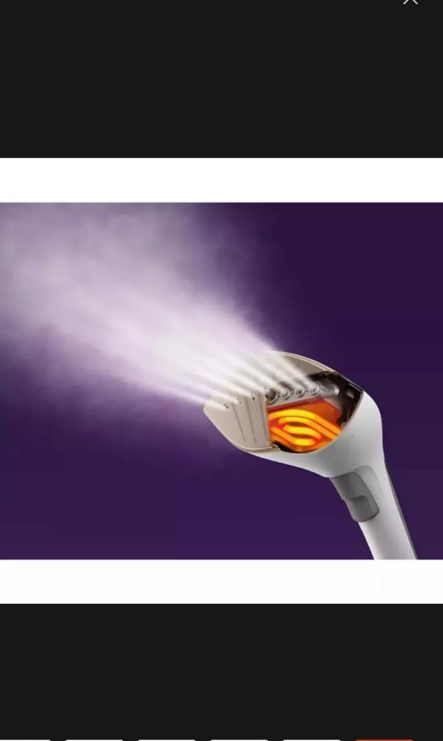 PHILIPS 8000 Series AllinOne Garment Steamer GC628/86, TV & Home