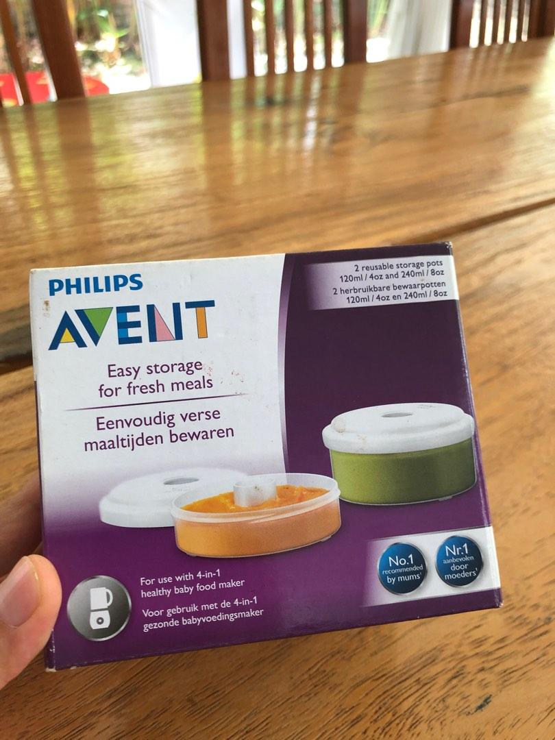 Philips avent food storage pots 2025