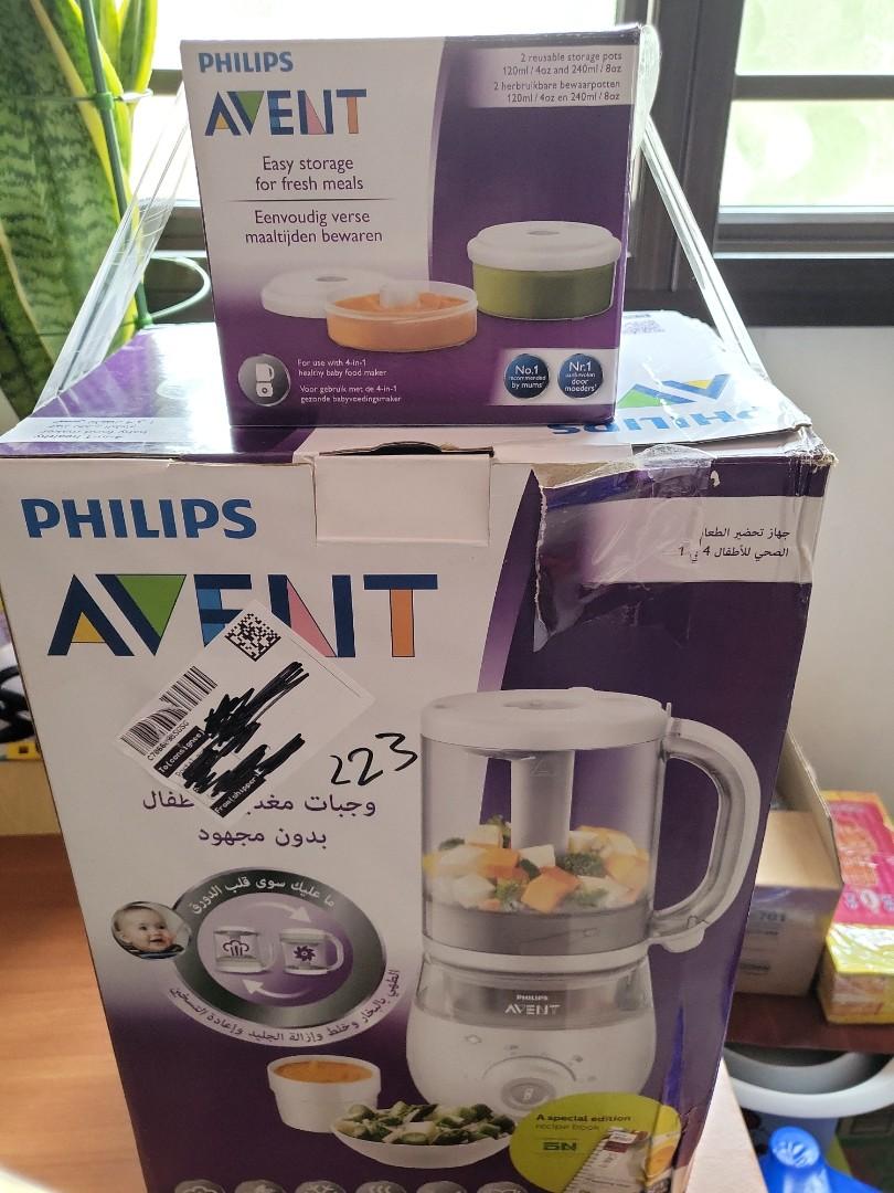 Philips Avent Baby Food Maker 41, Babies & Kids, Nursing & Feeding