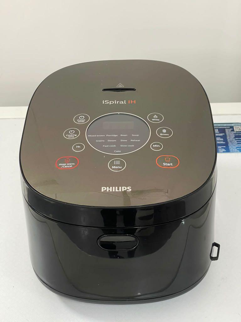 PHILIPS HD4535 IH RICE COOKER (1.5L), TV & Home Appliances, Kitchen