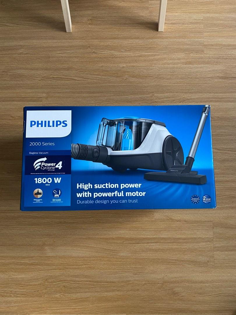 Philips XB2023 Bagless Vacuum Cleaner, TV & Home Appliances, Vacuum ...