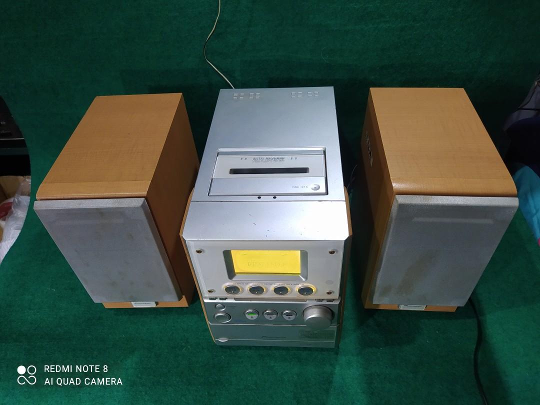 Pioneer R-MD737 Mini Compo, Audio, Soundbars, Speakers & Amplifiers on ...
