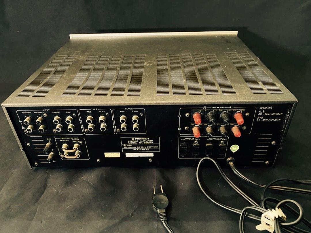 pioneer amplifier