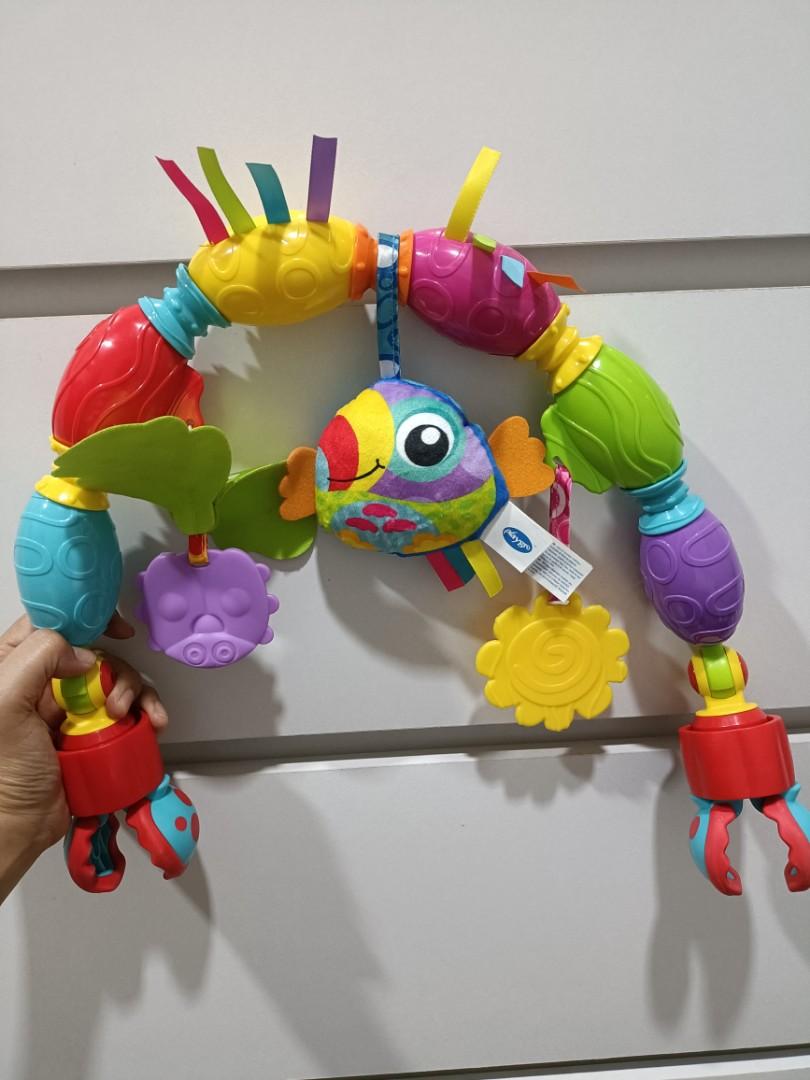 Playgro toucan deals musical play arch