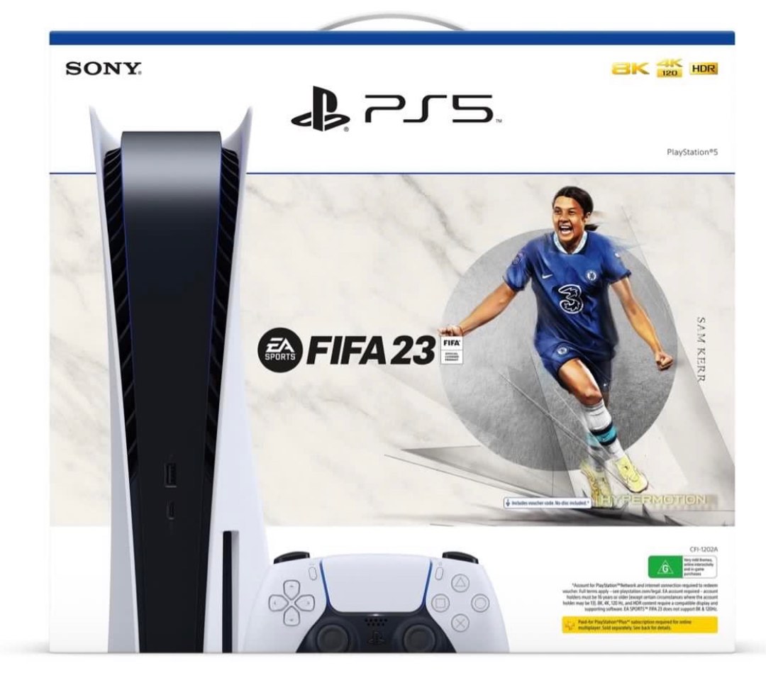 Playstation 5 Fifa Edition, Video Gaming, Video Game Consoles ...