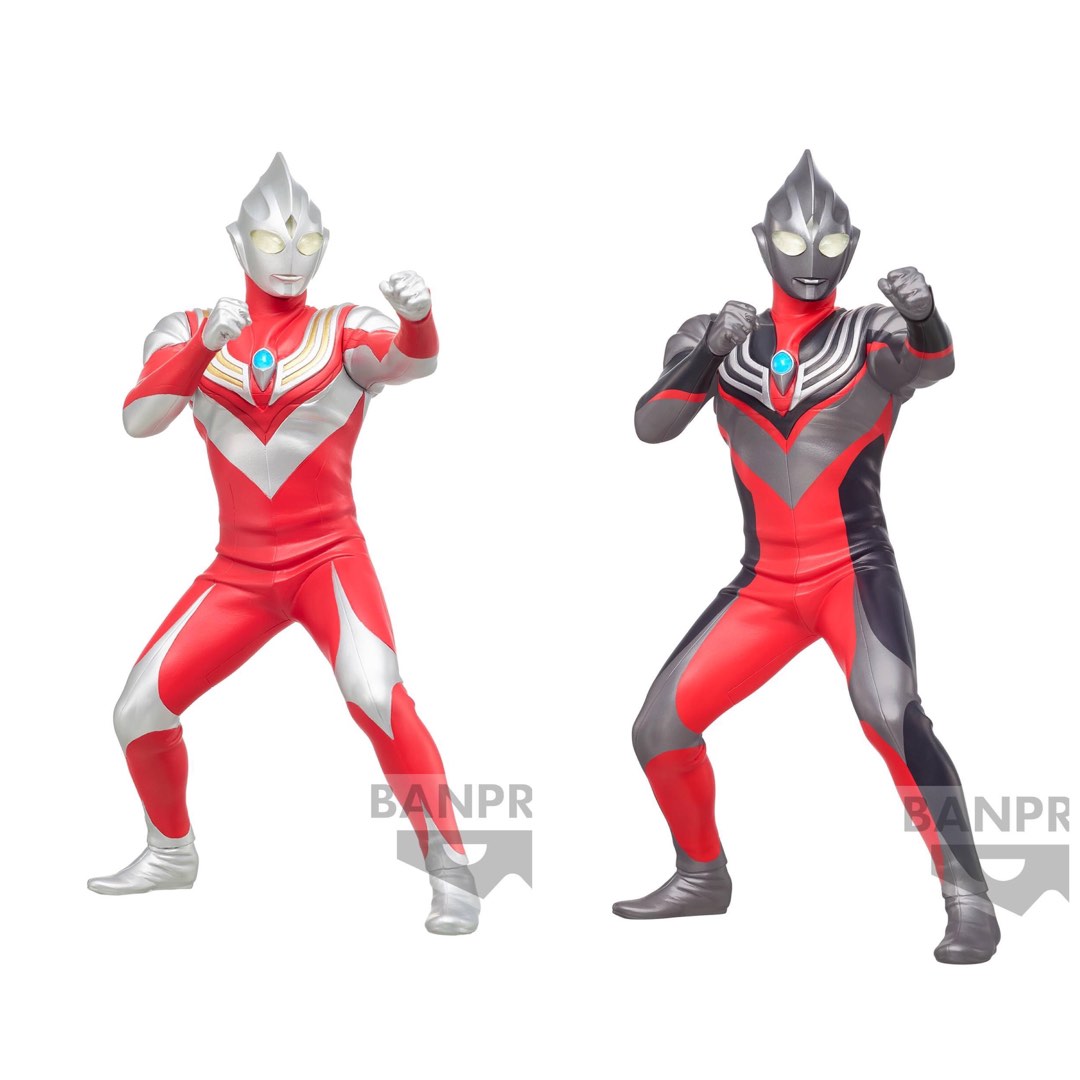 PO: Ultraman Hero Brave Statue Ultraman Tiga Power Tornado Type ...
