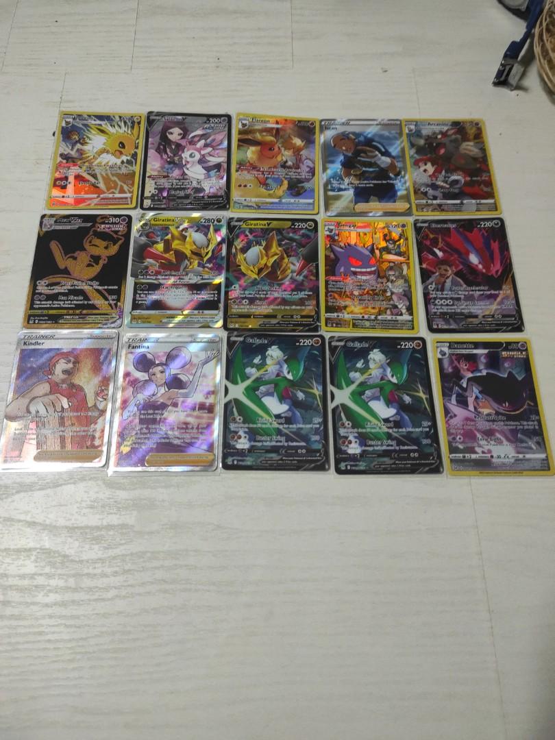 Pokemon Lost Origin Rares, Hobbies & Toys, Toys & Games on Carousell