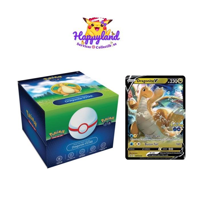 Pokemon TCG Pokemon GO Raid Collection Premier Deck Holder