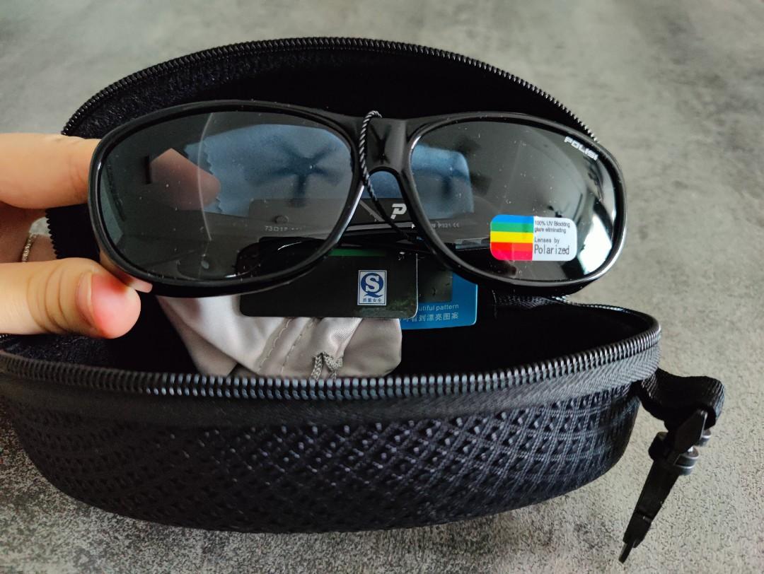 Polarized fit over sunglasses store