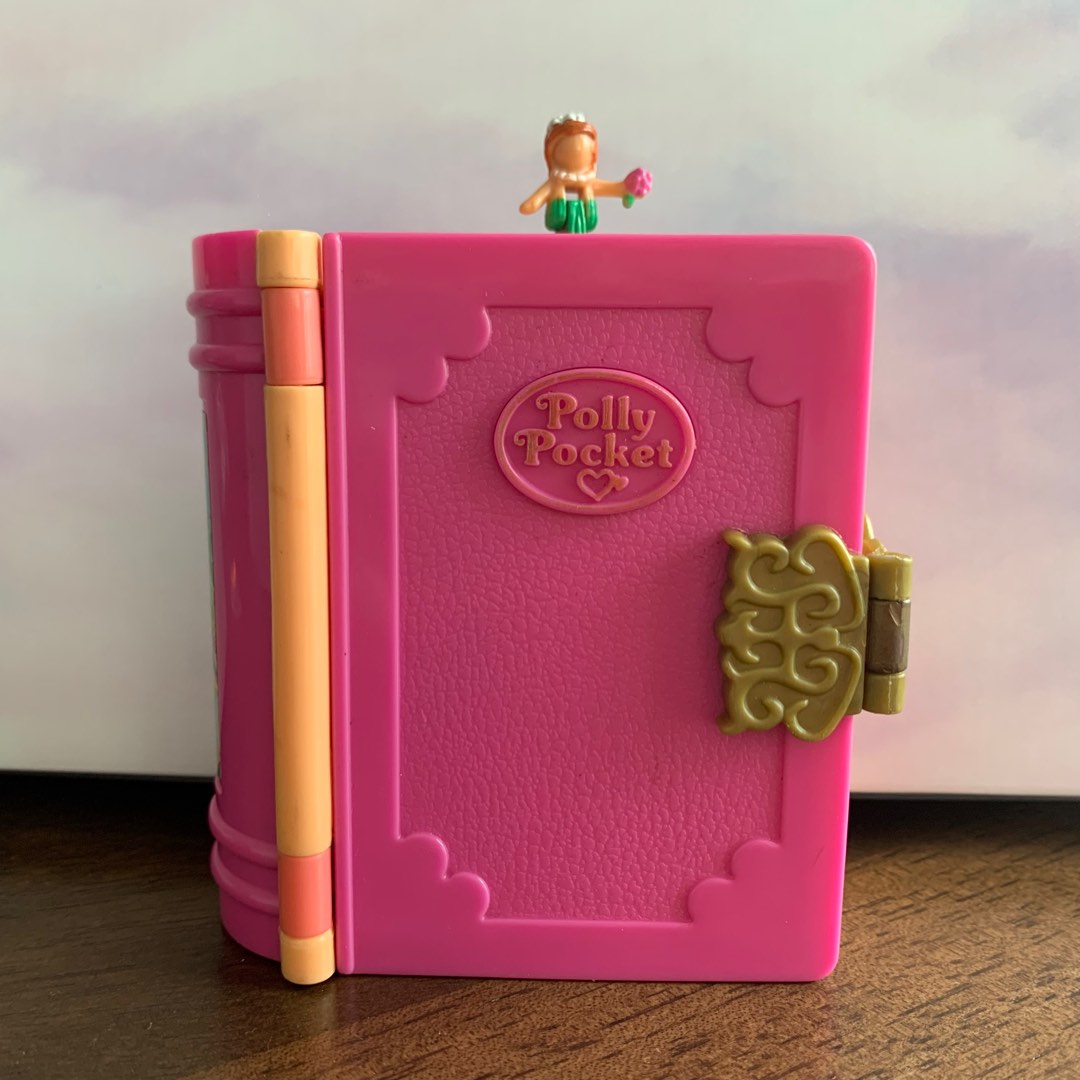 Polly Pocket Vinatge Glitter Island de 1995 🧸 - Collection