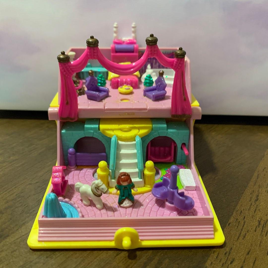 Polly pocket princess castle 2025