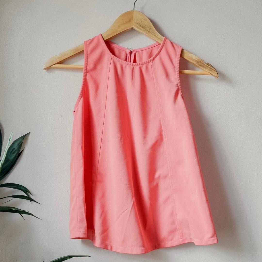 Pomelo Office Top, Women's Fashion, Tops, Blouses on Carousell
