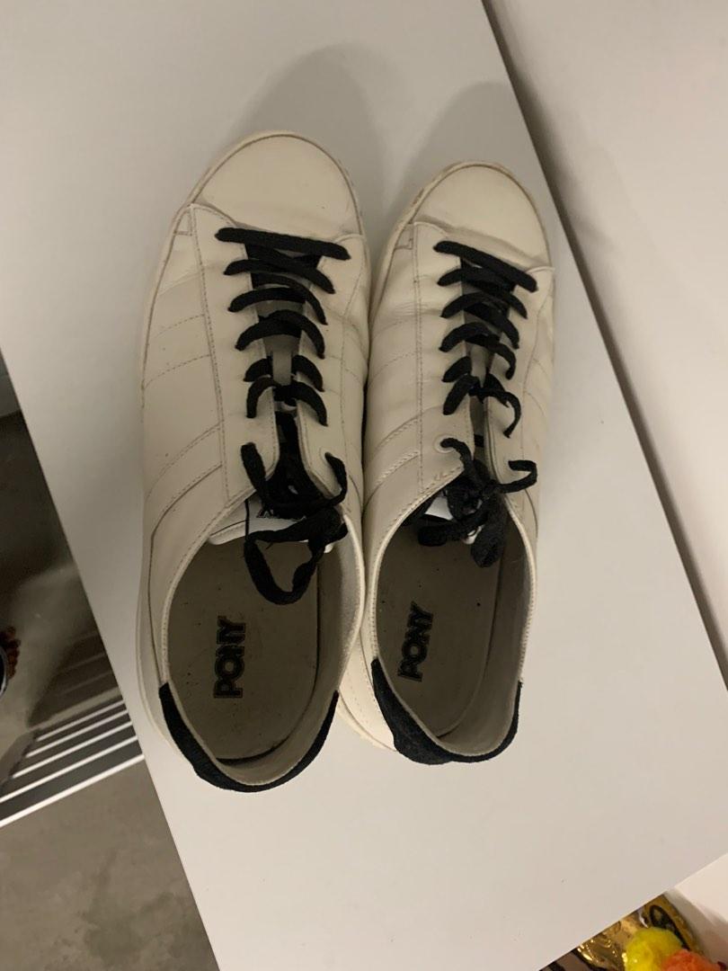PONY WHITE SHOE
