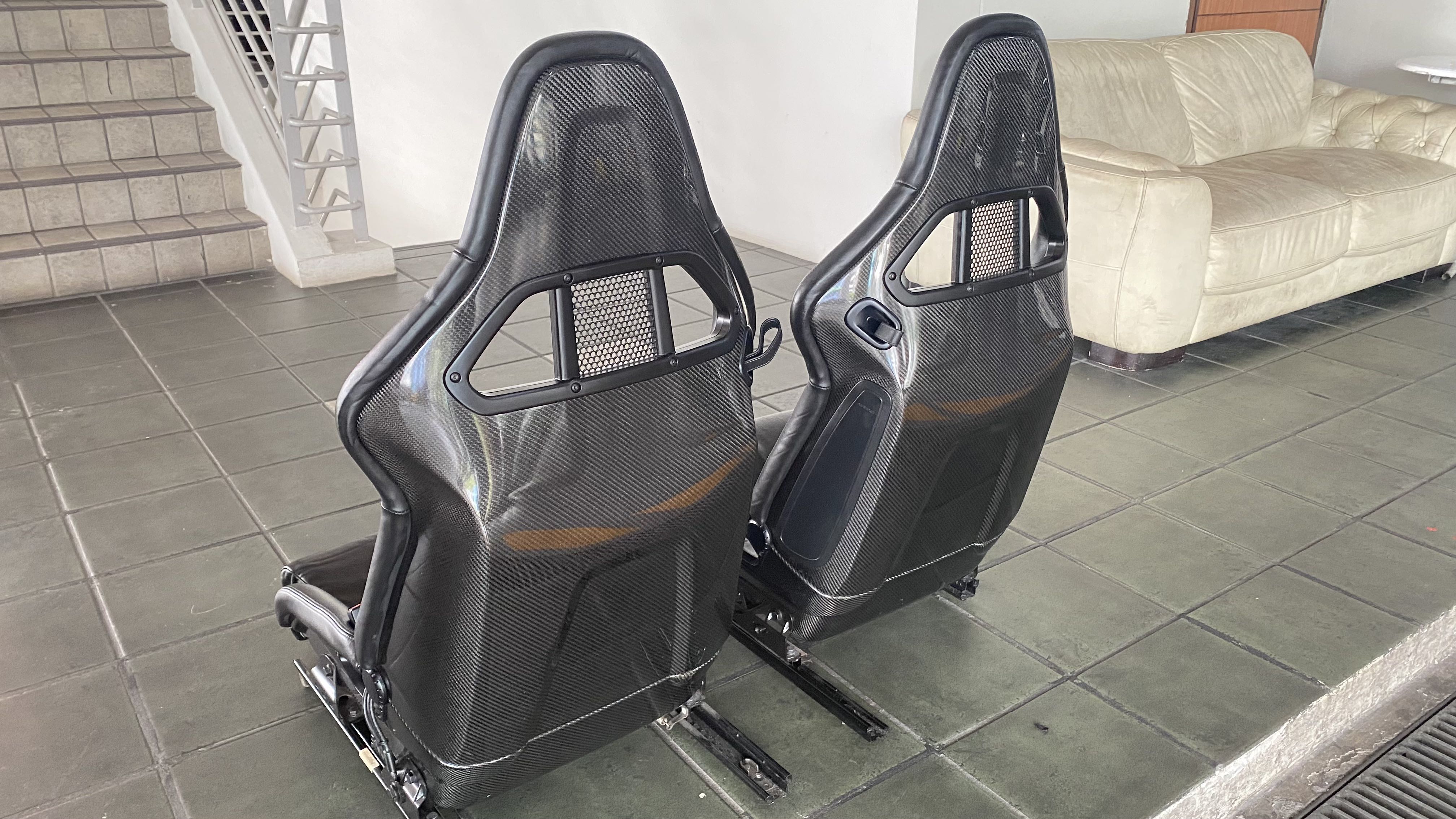 Porsche sport shop bucket seats