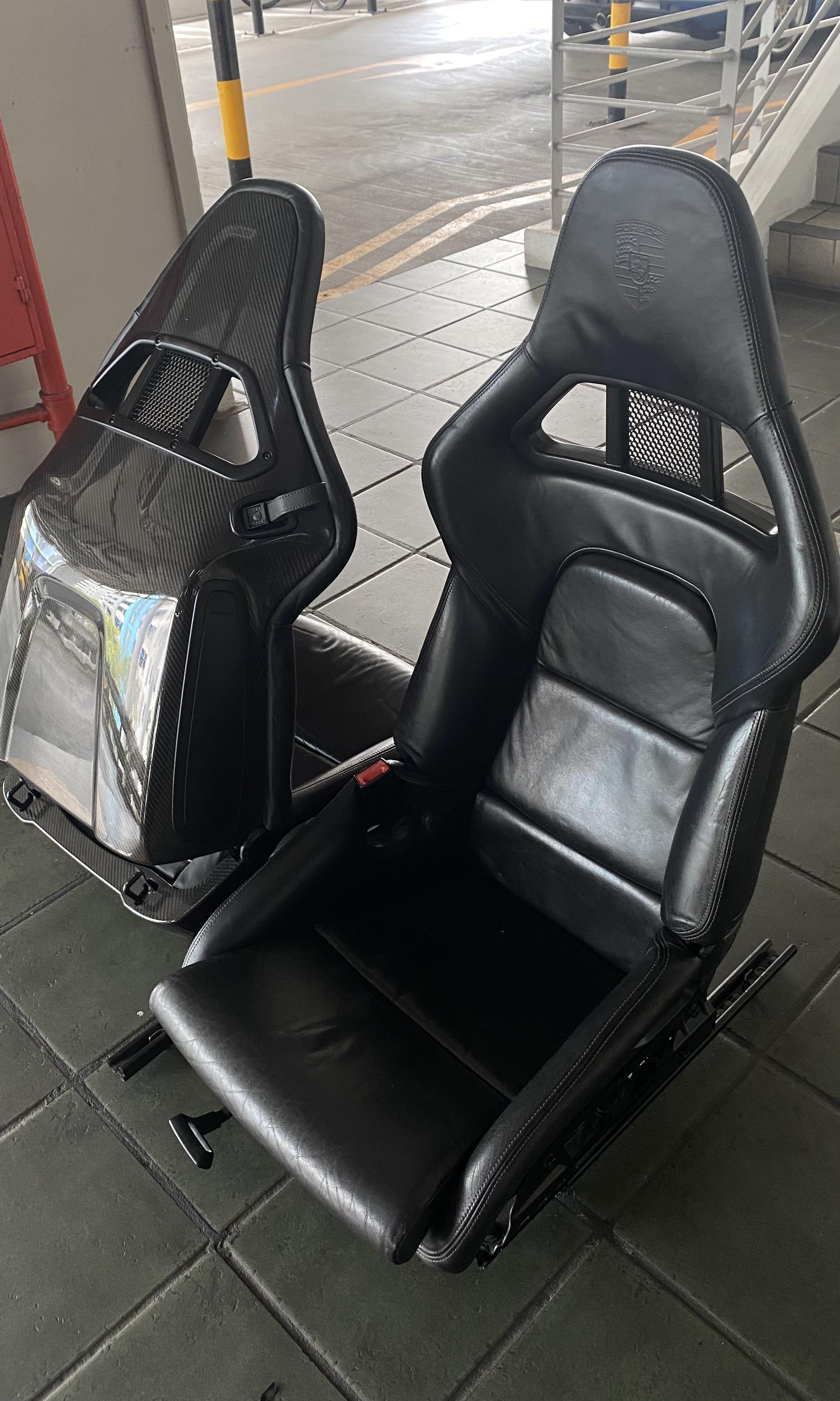 Porsche sport bucket seats top