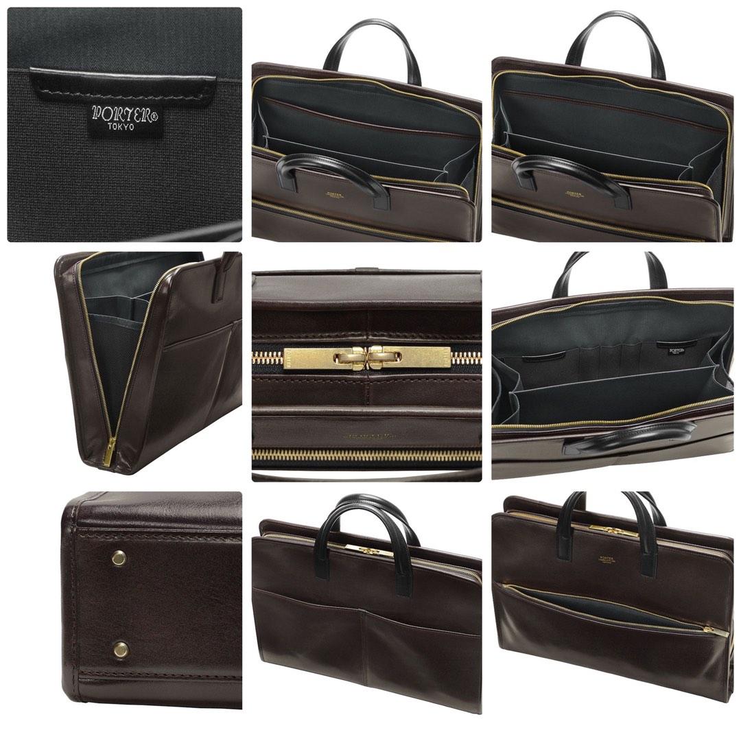 匯率浮動，DM報價🇯🇵PORTER CLERK BRIEFCASE 034-03195 公事包porter