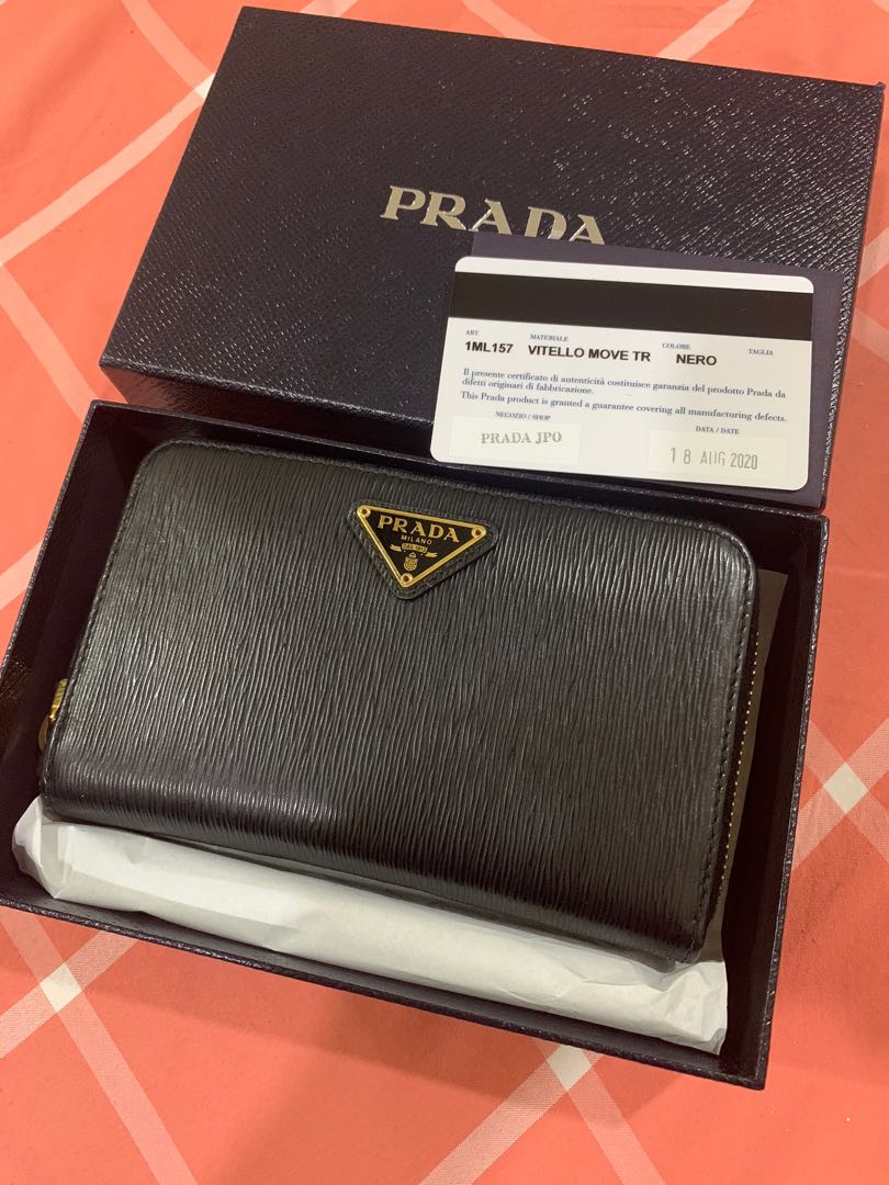 Prada Purse, Luxury, Bags & Wallets on Carousell