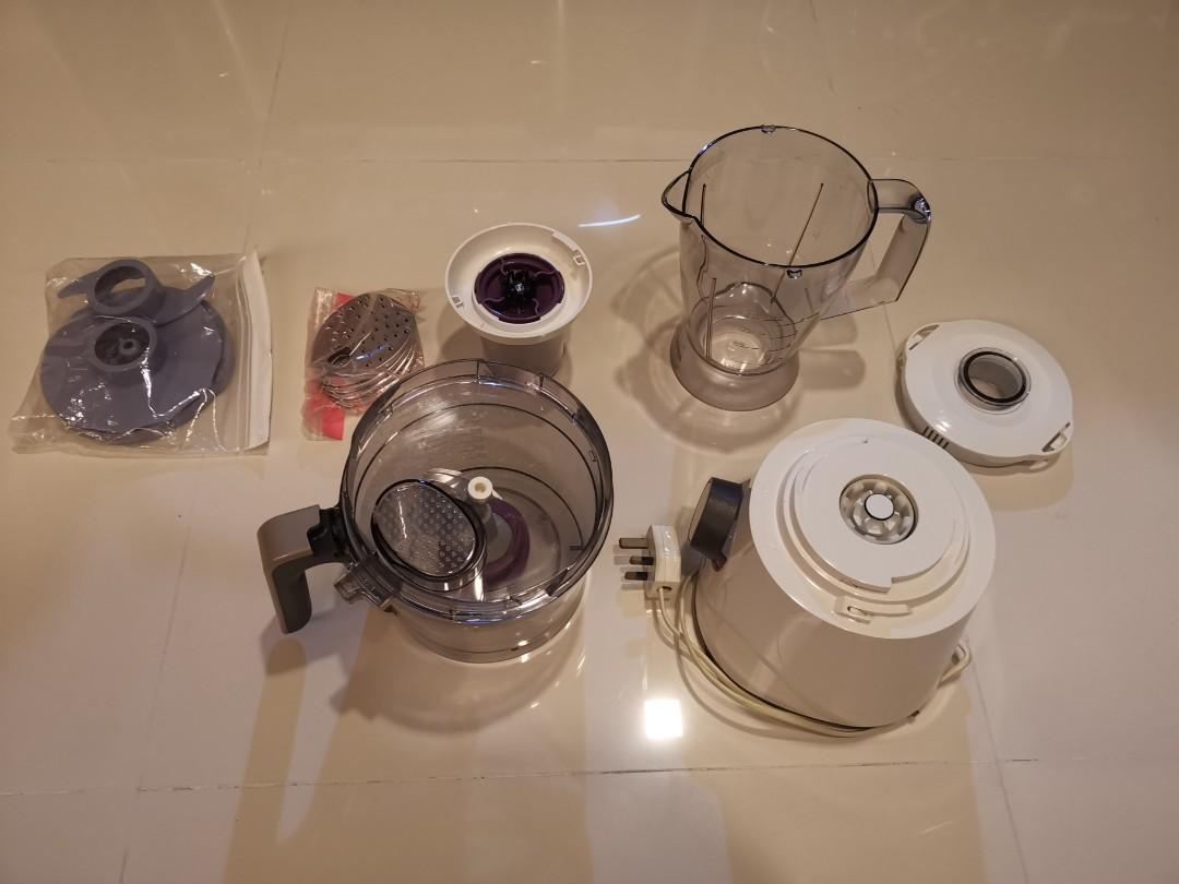 Preloved Philips HR7761 Food Processor, TV & Home Appliances, Kitchen