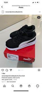 Preloved sepatu puma very good condition