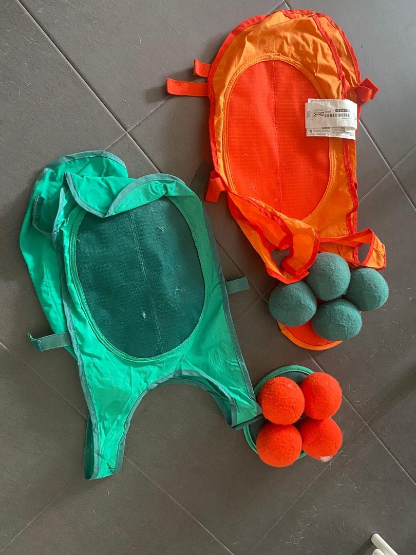 Preloved Tag game with vest and balls, Sports Equipment, Other Sports