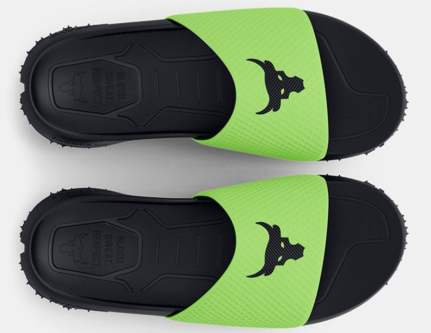 [PRE-ORDER][100% AUTHENTIC] UA UNDERARMOUR Men's Project Rock Slides ...