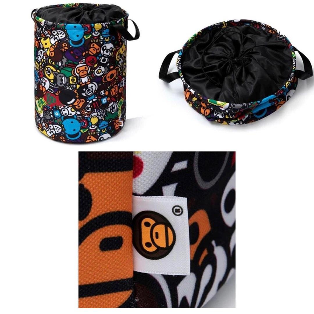 [Preorder]BAPE Baby Milo Laundry Basket, Men's Fashion, Tops & Sets