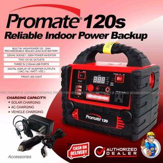 PROMATE 120 Powerstation / 200W Portable Generator Set (120S)