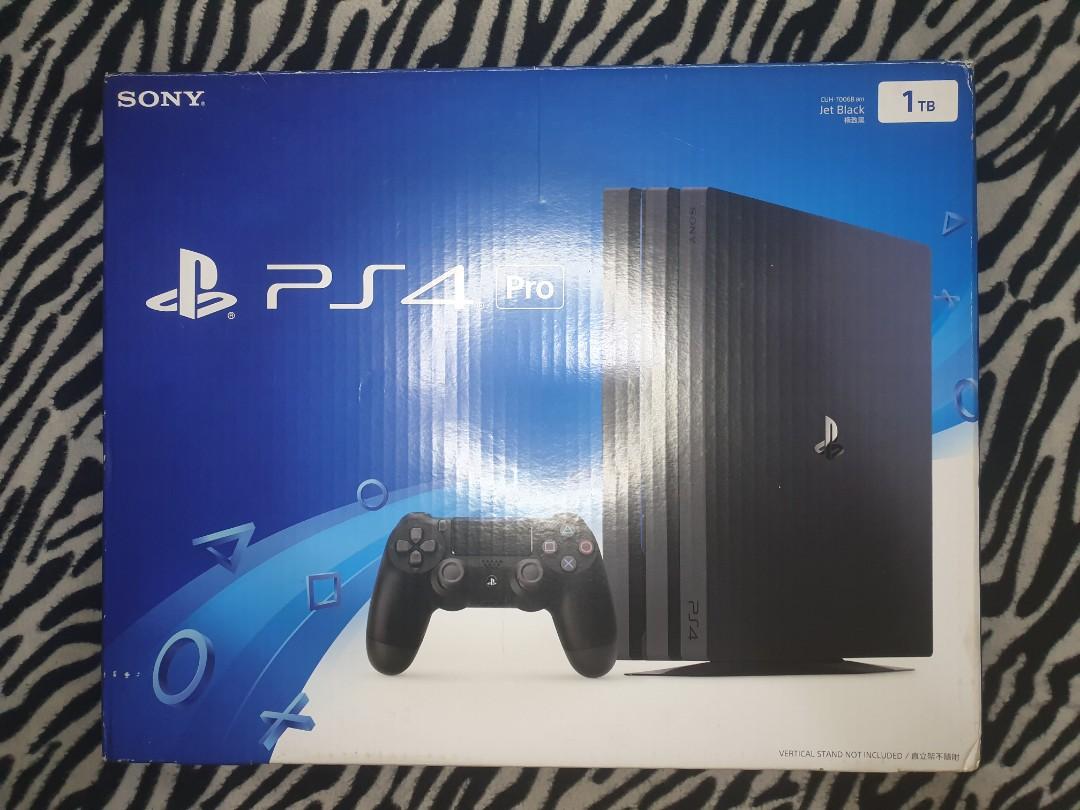 PS4 PRO - COMPLETE with GAME!!!, Video Gaming, Video Game Consoles ...