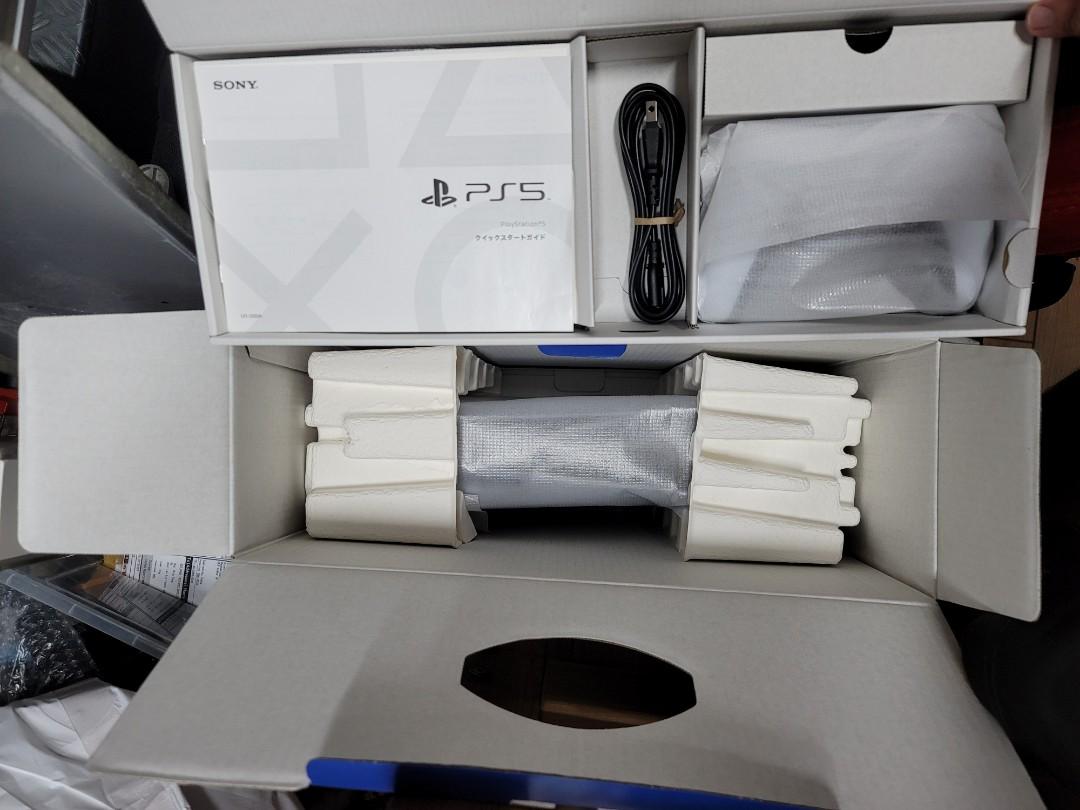 最新大改款PS5 CFI1200A01, 電子遊戲, 電子遊戲機, PlayStation 